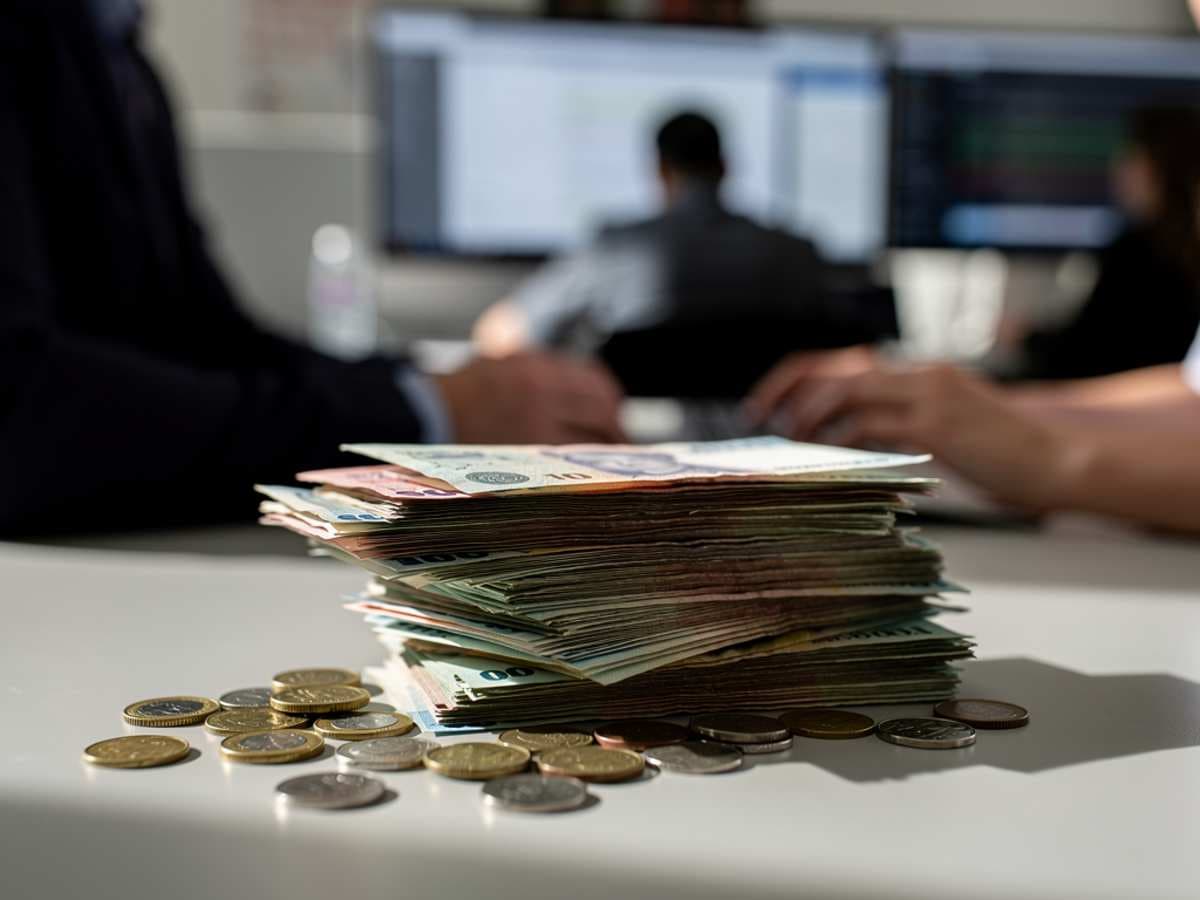 Денежная база в России увеличилась на 129,1 млрд ₽ за неделю