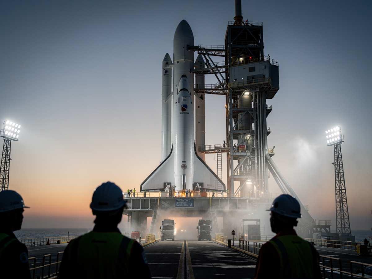 Инвесторы скупают акции космических компаний перед IPO SpaceX