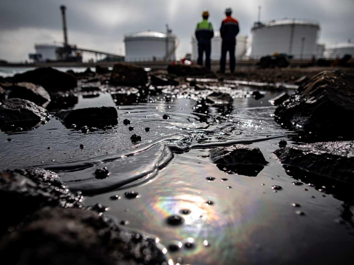 Цены на нефть рухнули на фоне соглашения США и Ирана по Ормузскому проливу