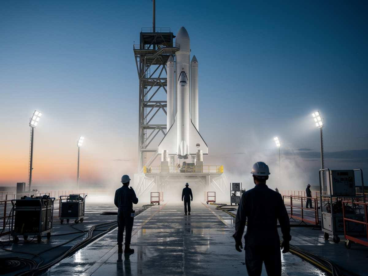 Акции SpaceX взлетели на 11% на премаркете после рекордного IPO