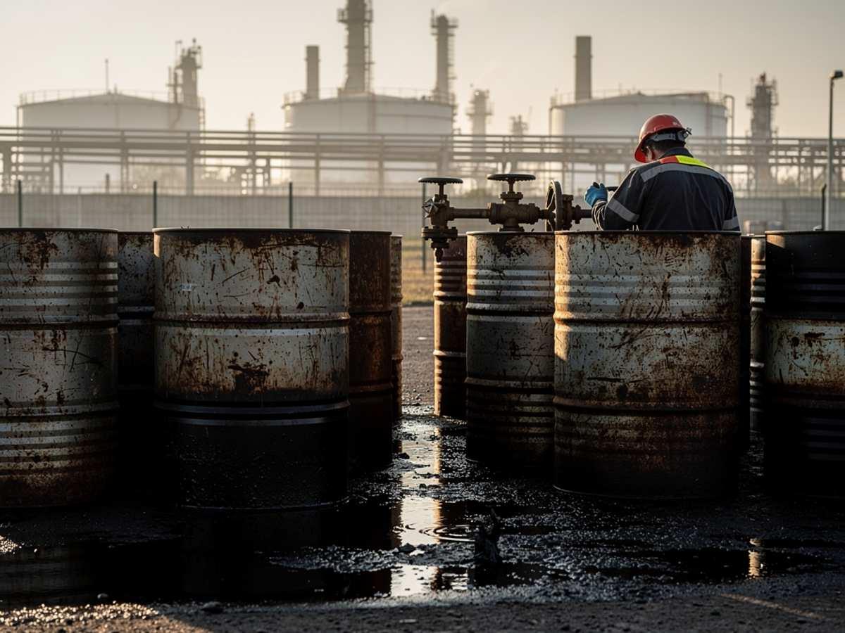 Цены на бензин в России выросли на 0,95% за неделю