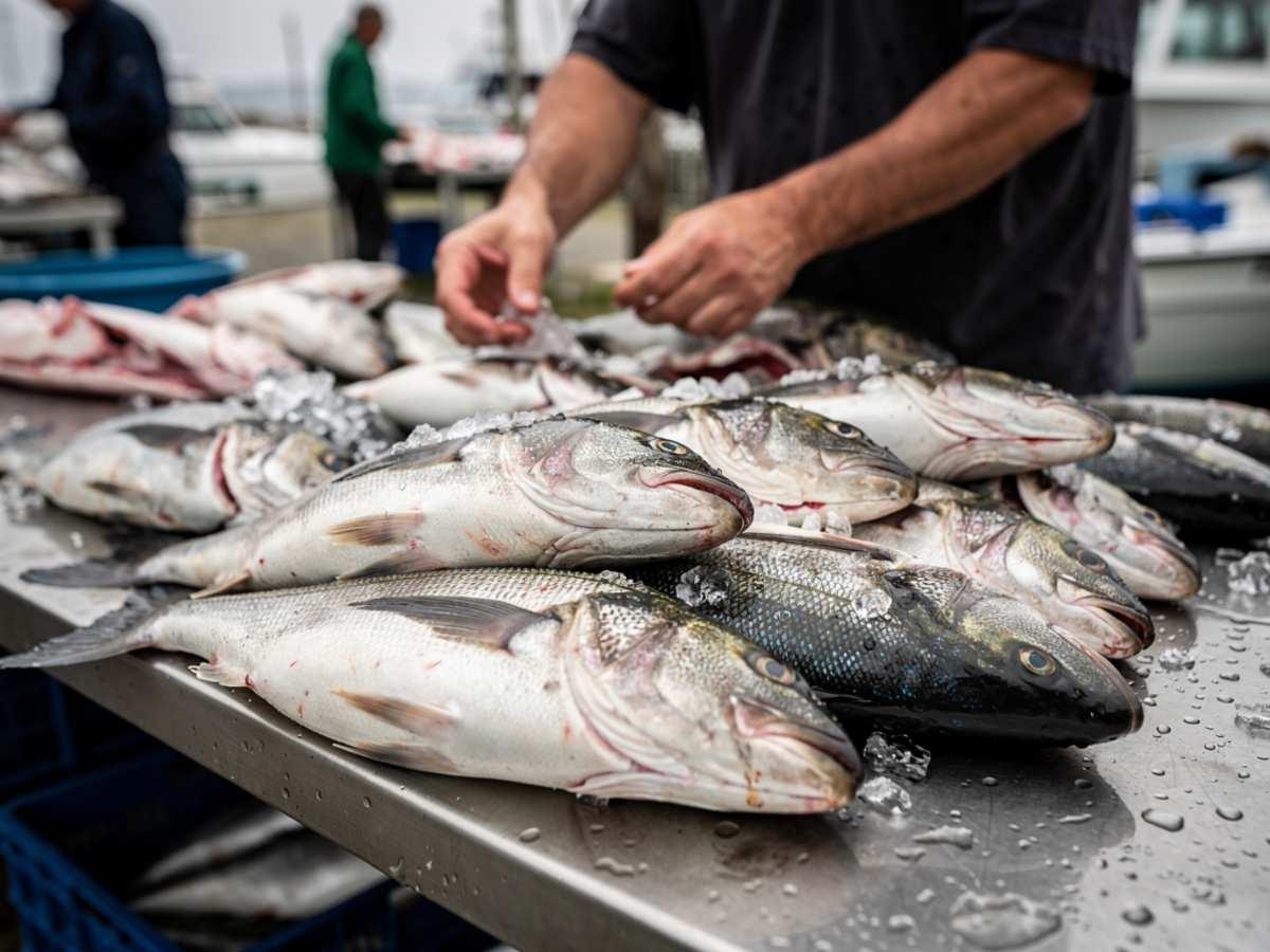 Россия увеличила экспорт рыбы в Южную Корею на 4% за пять месяцев