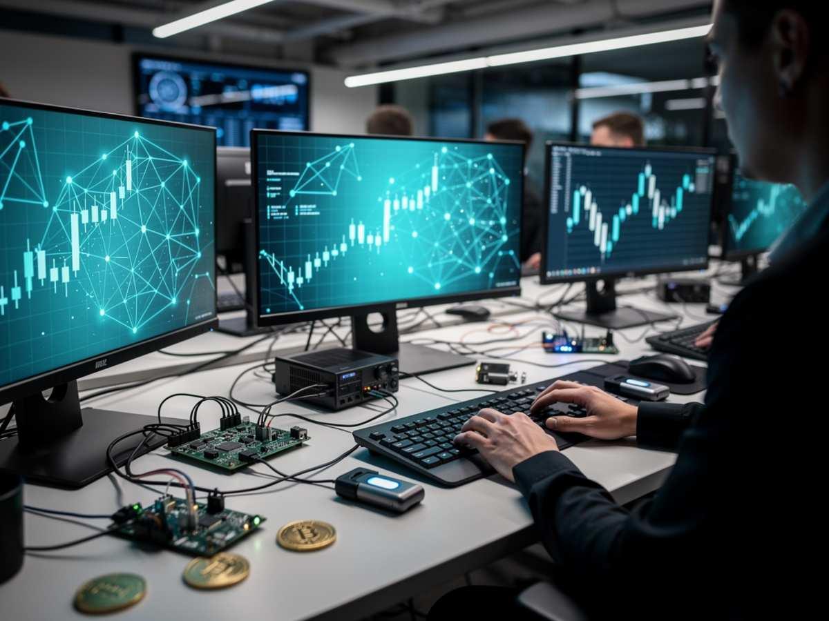 Банк России планирует создать платформу смарт-контрактов для цифрового рубля