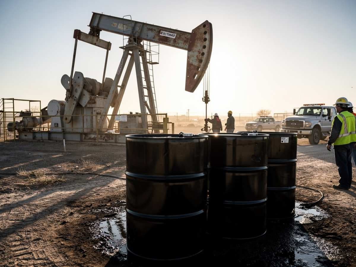 Мировые цены на нефть снижаются на фоне открытия Ормузского пролива