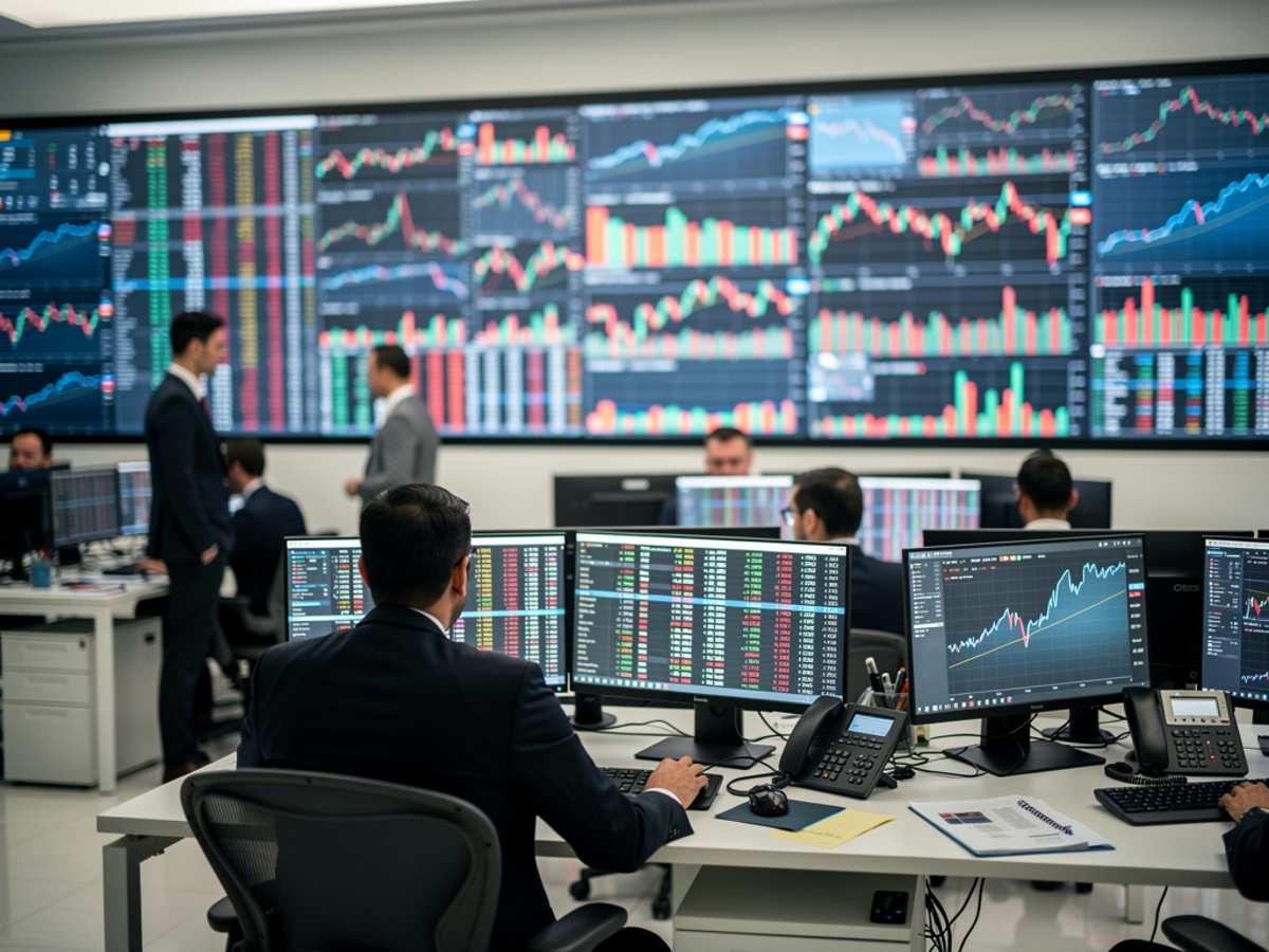 Банк России исключил необходимость государственных интервенций на фондовом рынке