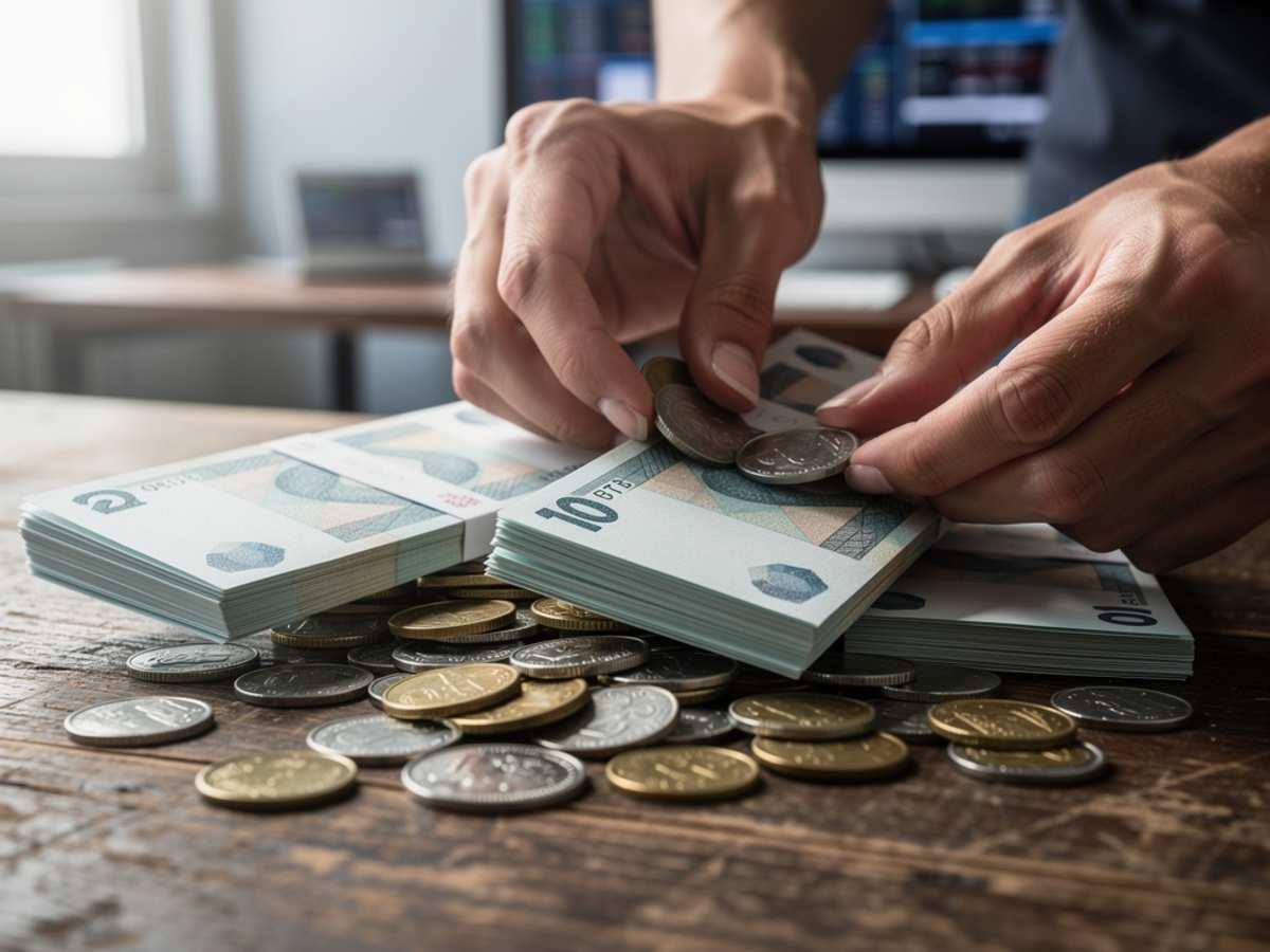 Денежная масса в России увеличилась на 1,2% по итогам мая