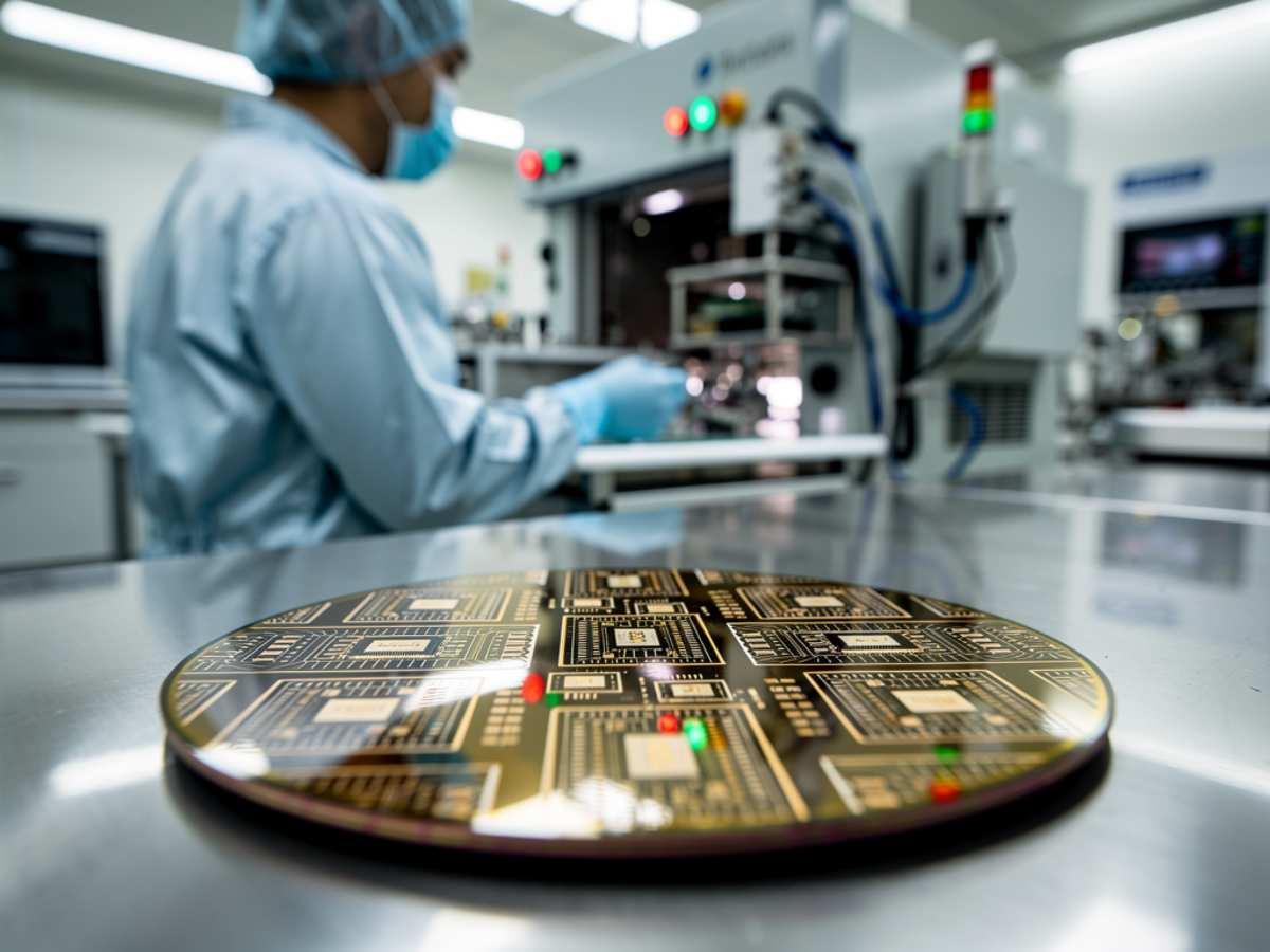Акции Intel и Qnity выросли на фоне изменений в производстве полупроводников