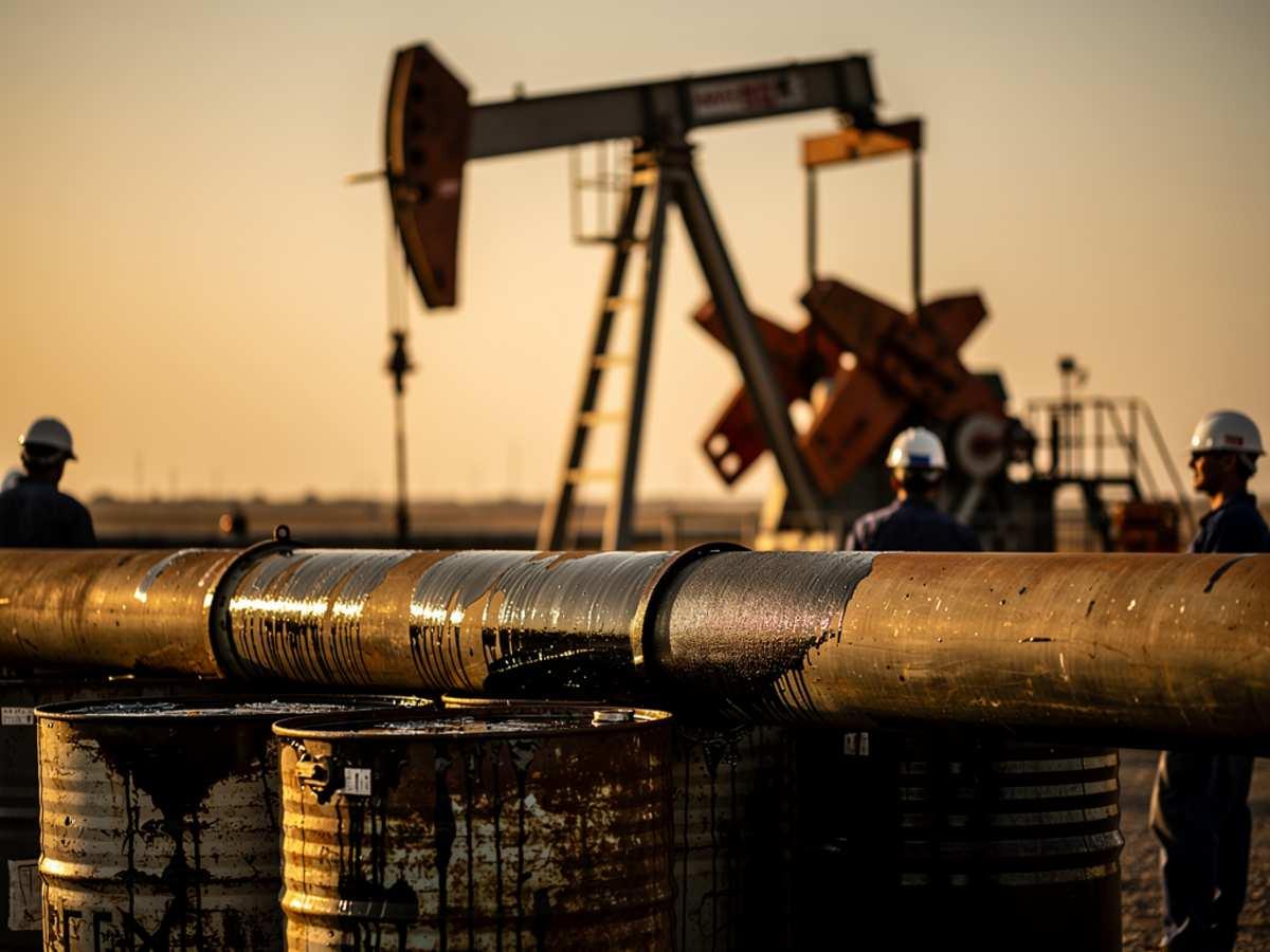 Мировые цены на нефть перешли к росту на фоне ожиданий деэскалации на Ближнем Востоке