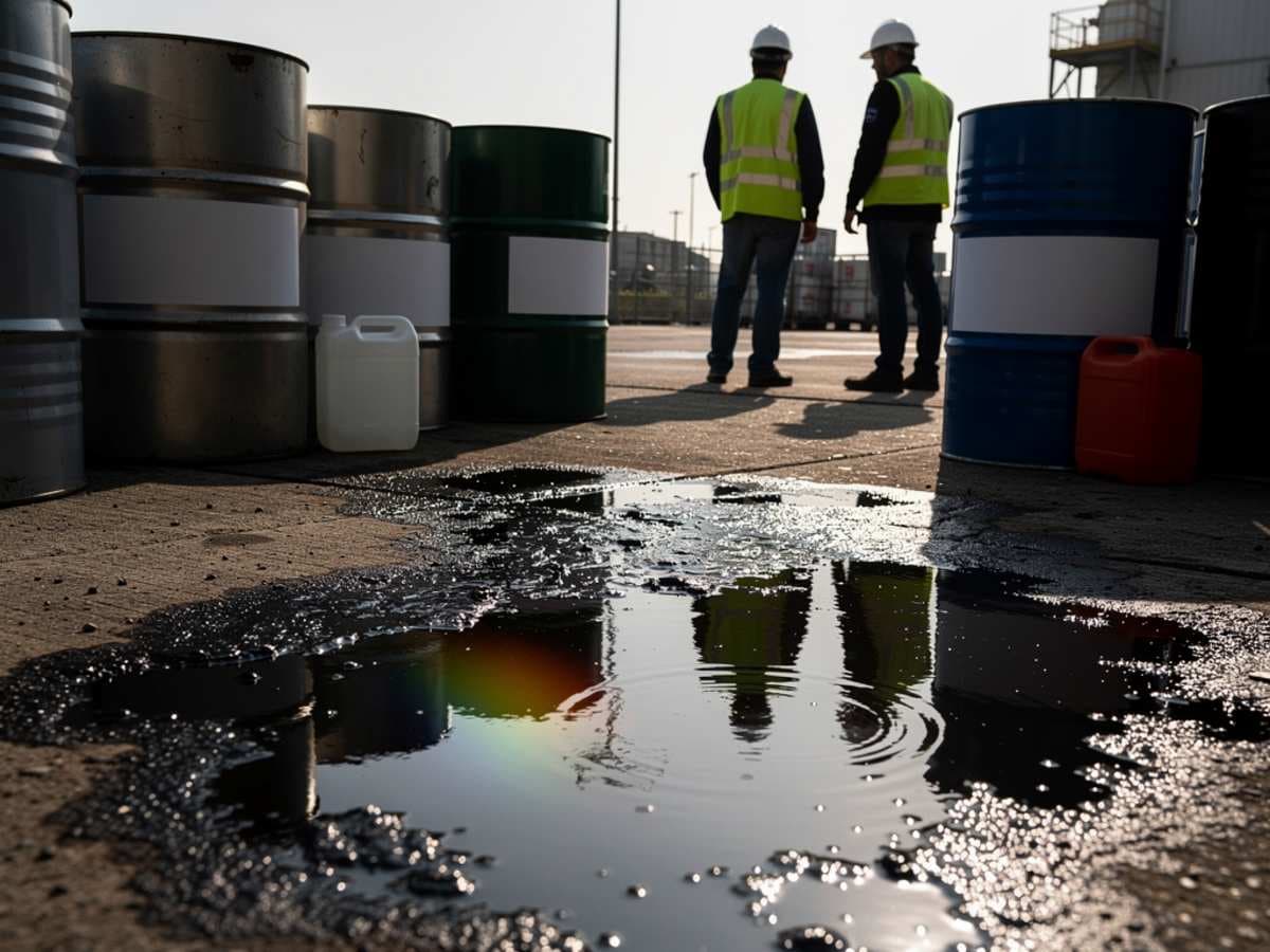 Мировые цены на нефть упали почти на 2% на фоне напряженности на Ближнем Востоке