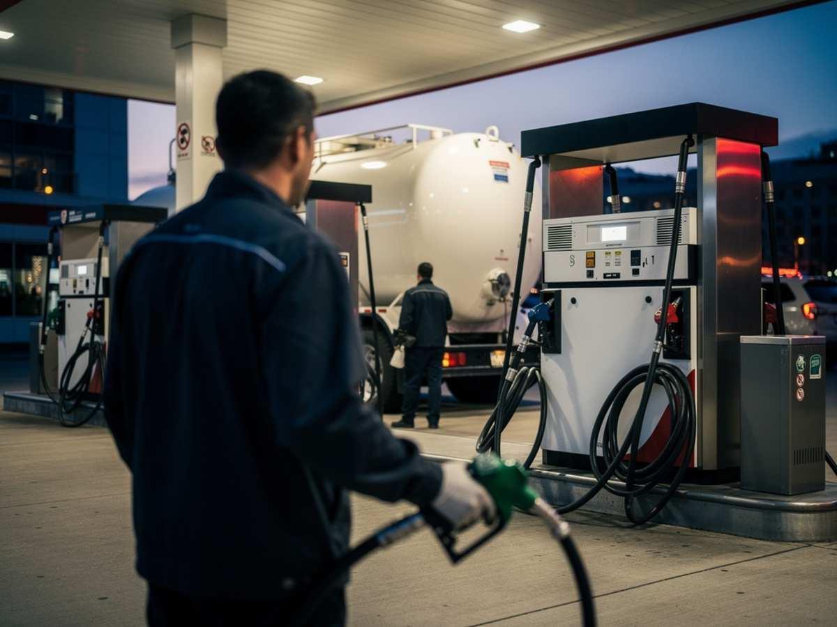 Продажу топлива по QR-кодам возобновят в Севастополе с 27 июня