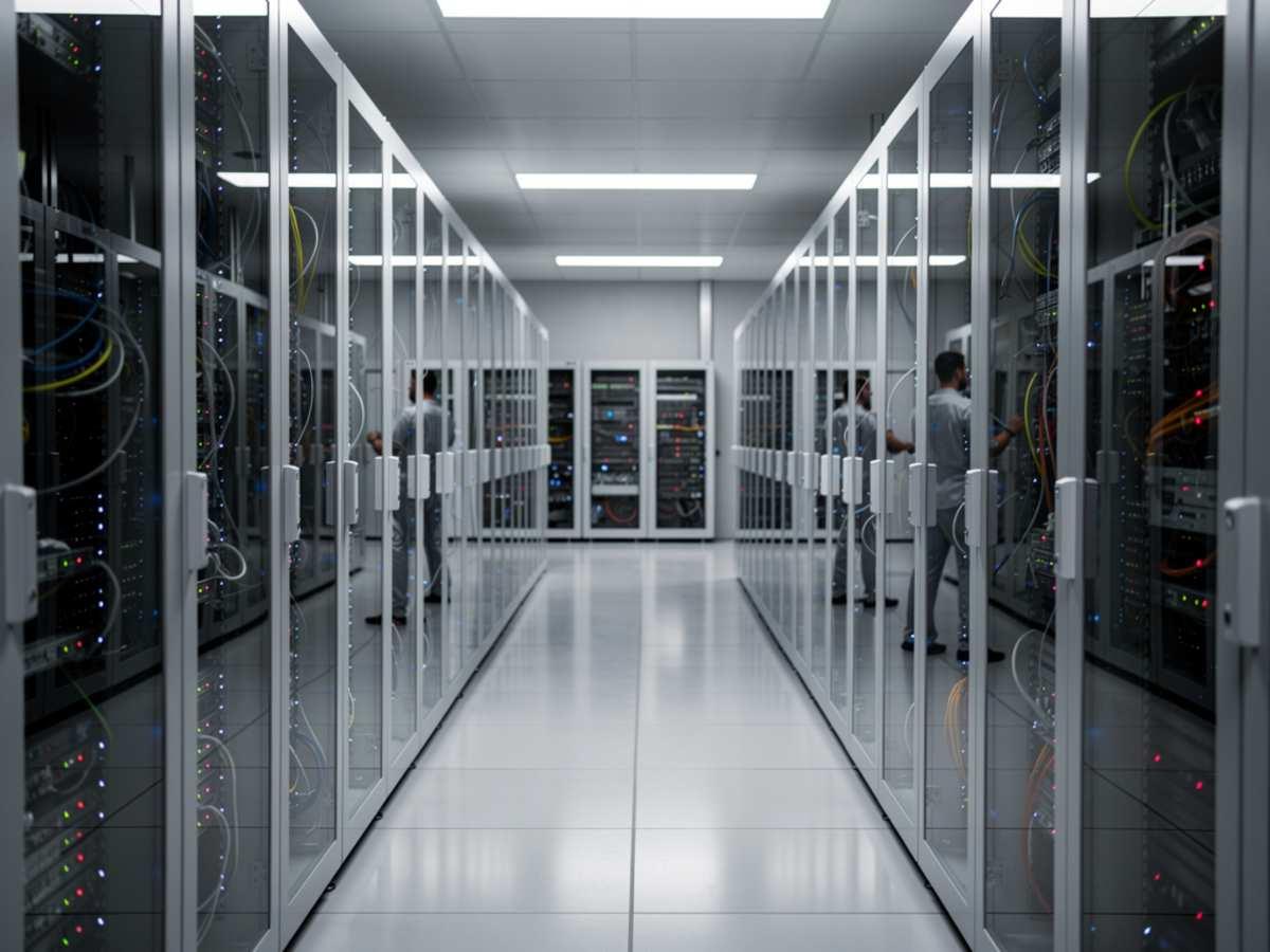 Климатические изменения поставили под угрозу глобальную инфраструктуру дата-центров