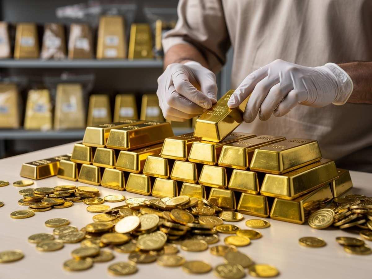 Мировые центробанки увеличили золотые резервы на 41 тонну в мае