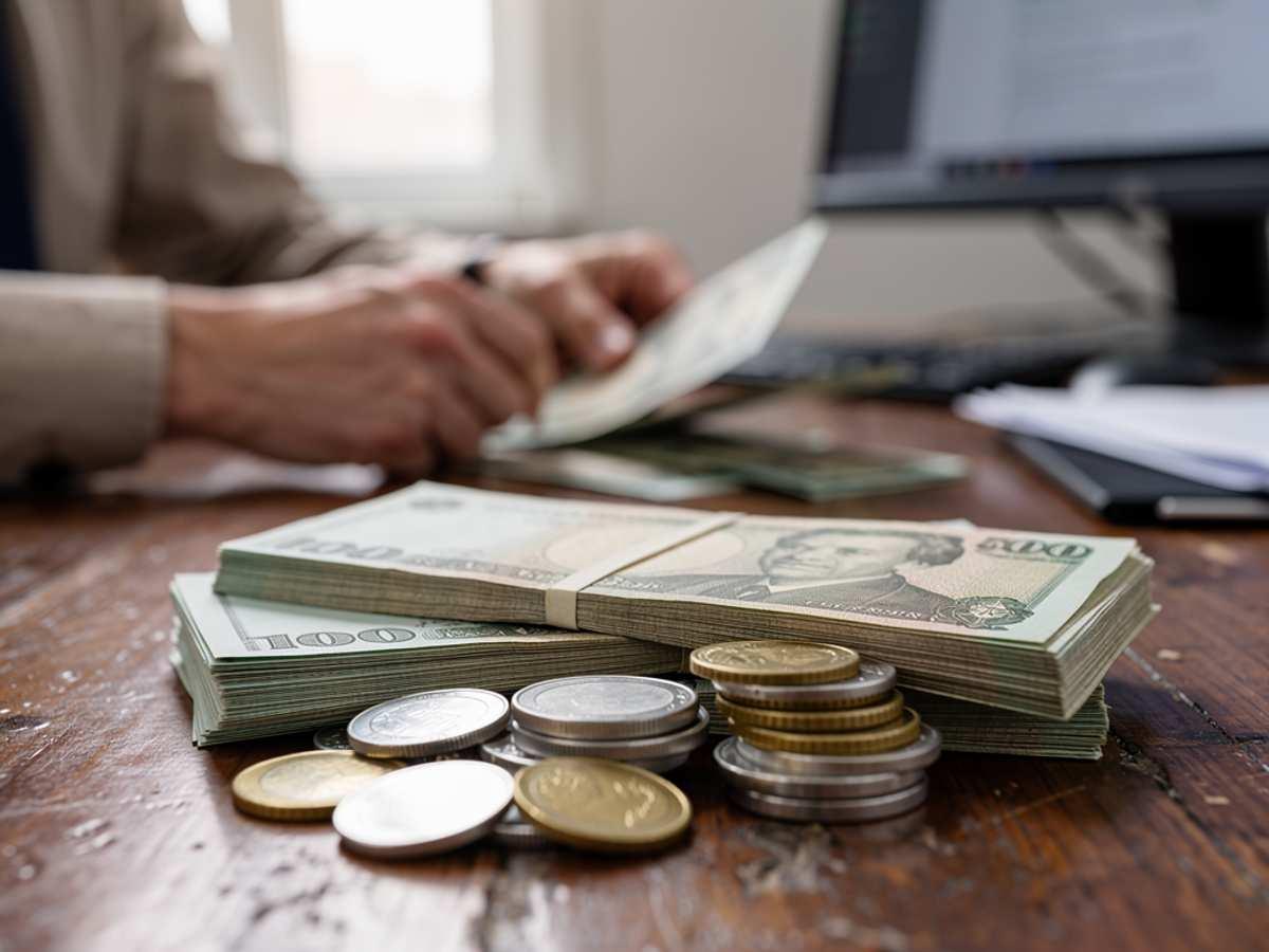 Средний курс юаня на Московской бирже опустился до 11,46 ₽