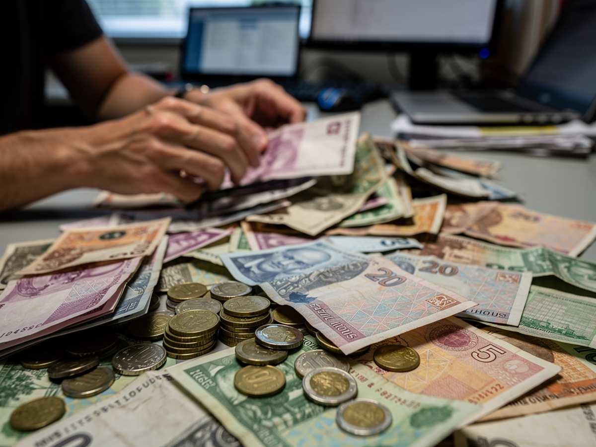 ₽ начал укрепляться к юаню на старте торгов Московской биржи