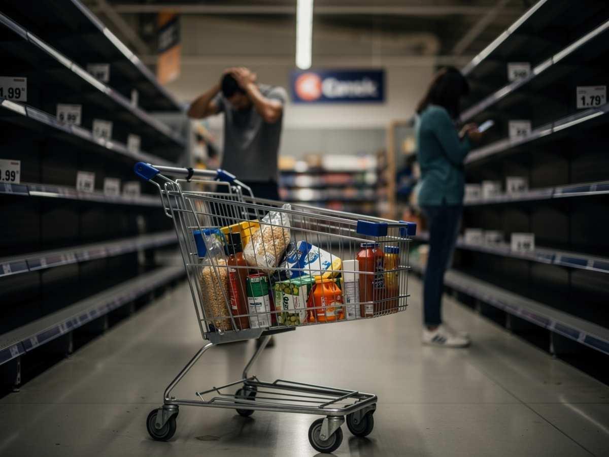 Годовая инфляция в России к началу июля достигла отметки 5,61%