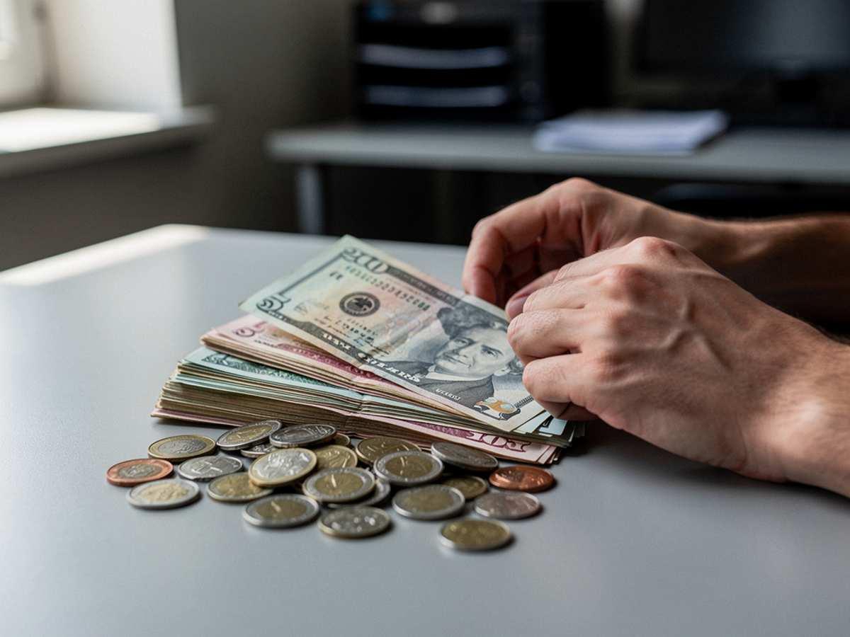 Россияне в июне сократили покупку иностранной валюты на 10,6%