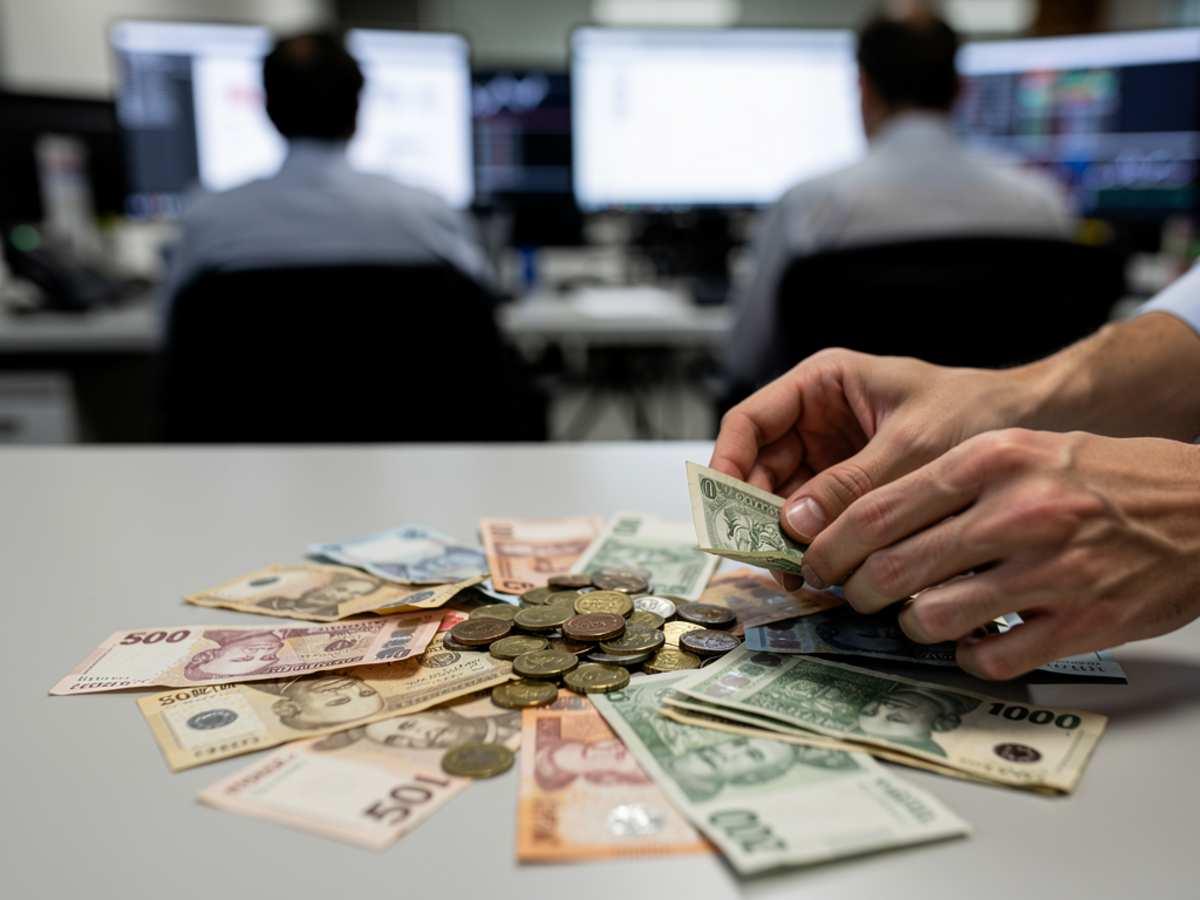 Банк России повысил официальный курс доллара и опустил евро