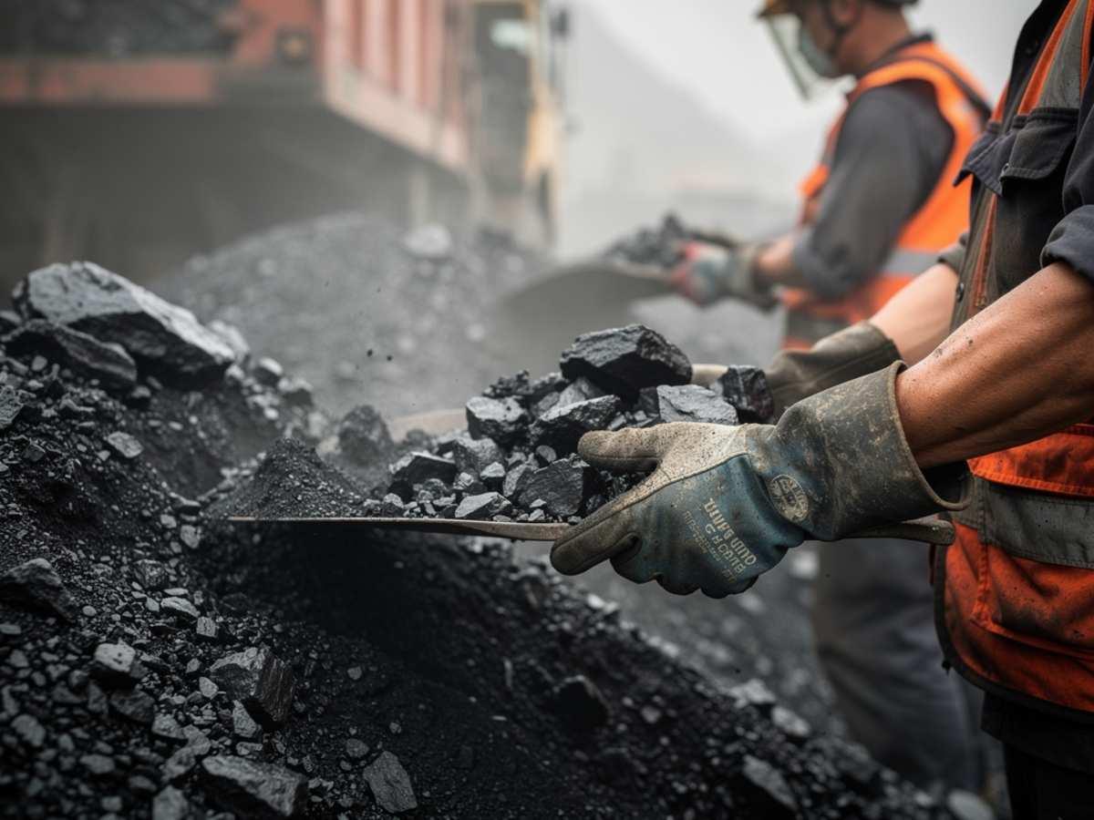 Стоимость российского угля в Китае упала до 105 долларов за тонну