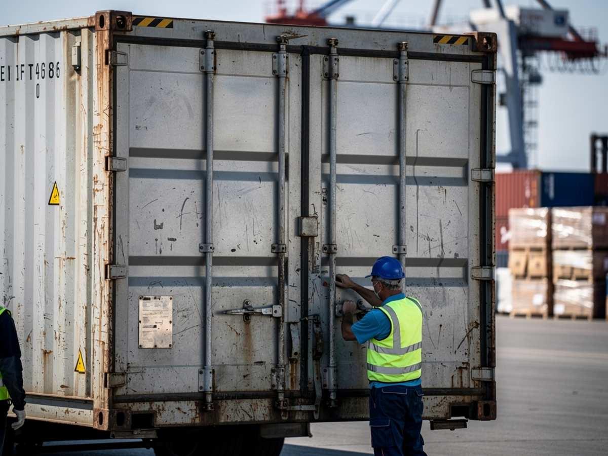 ВМТП увеличил обработку контейнеров на 10% в первом полугодии