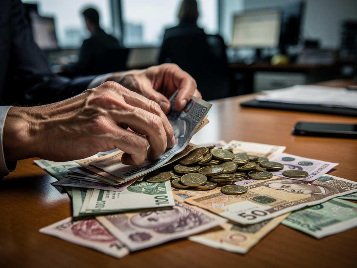 Средний курс покупки наличного доллара в Москве вырос до 78,39 ₽