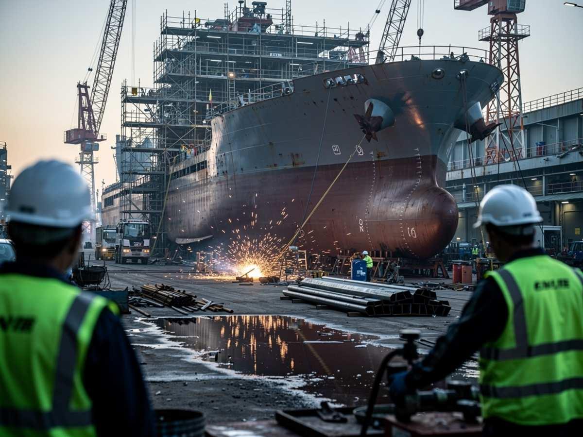 JPMorgan Chase выделит $24 млн на развитие судостроения в США