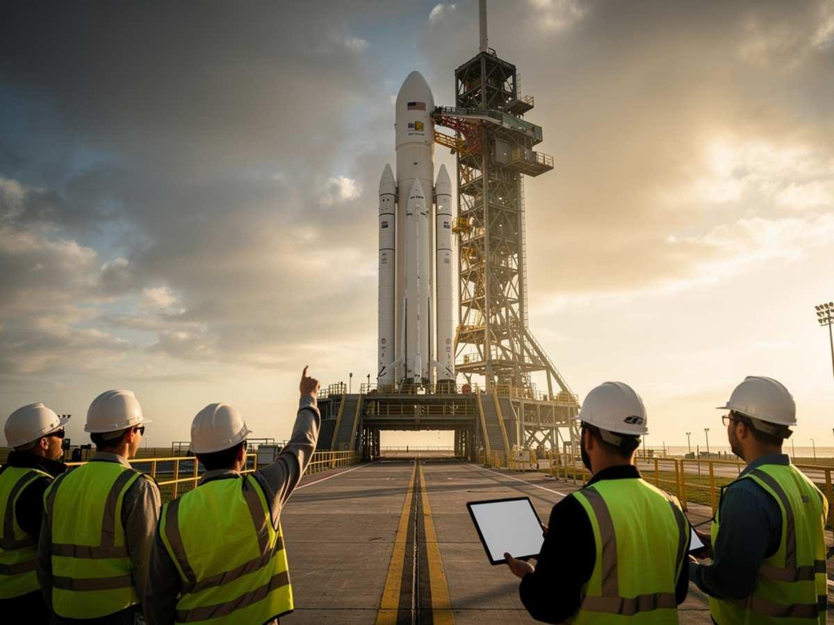 Акции SpaceX упали на фоне отмены тестового запуска ракеты Starship