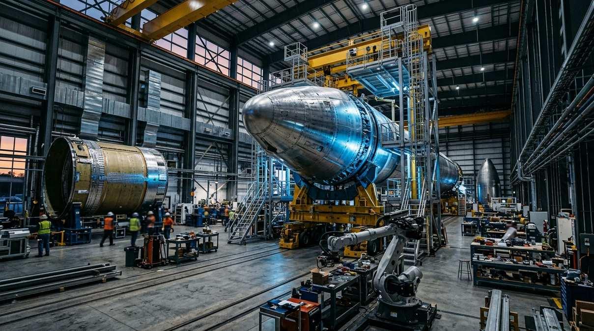 SpaceX назначила дату первого отчета и разблокирует миллионы акций