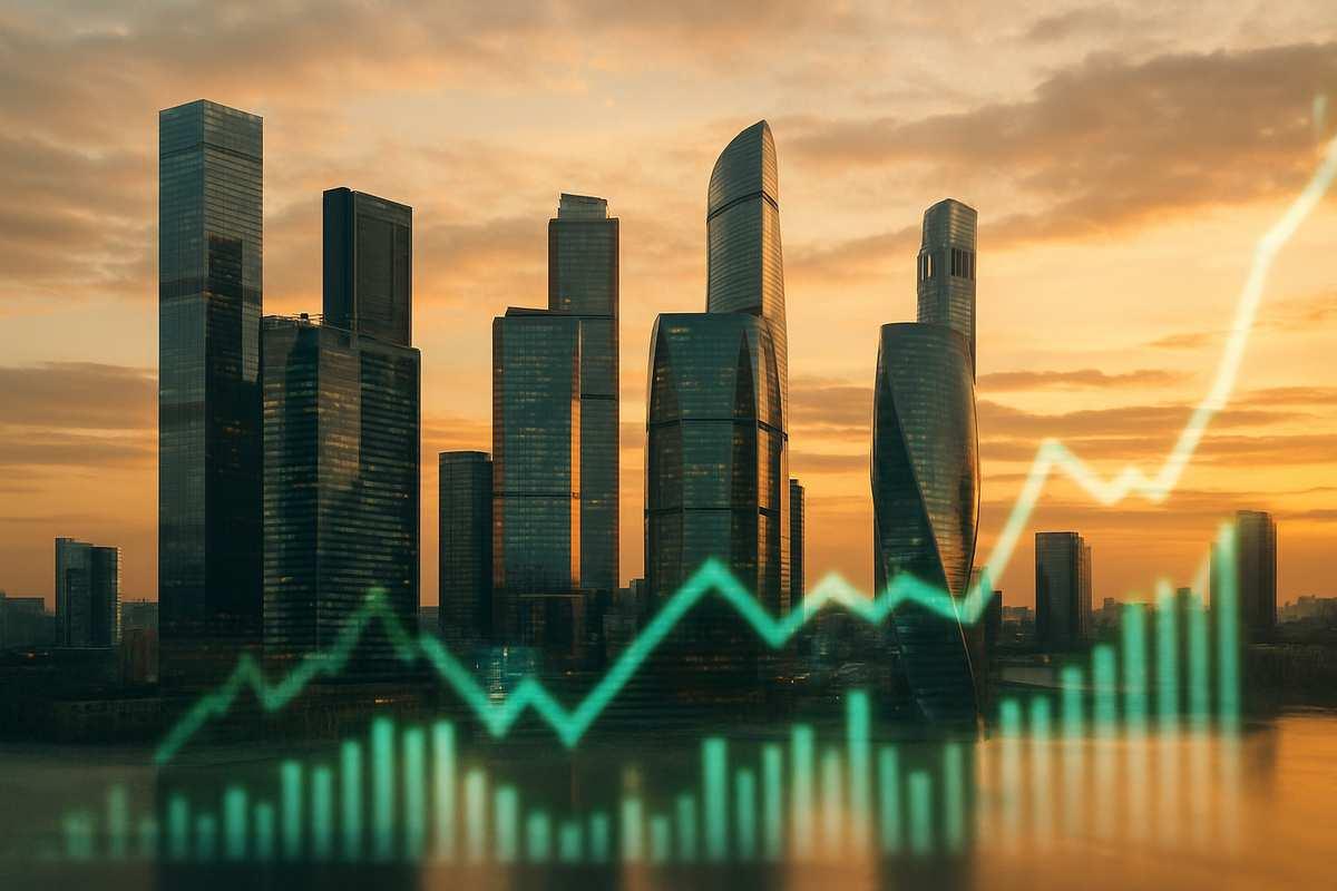 Капитализация рынка акций Московской биржи выросла на 5,19%