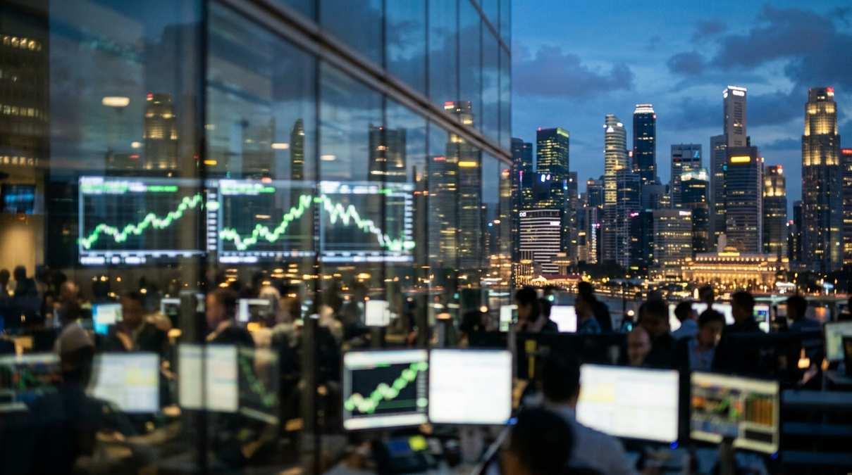 Индекс МосБиржи превысил 2100 пунктов на фоне новостей о встрече Лаврова и Рубио