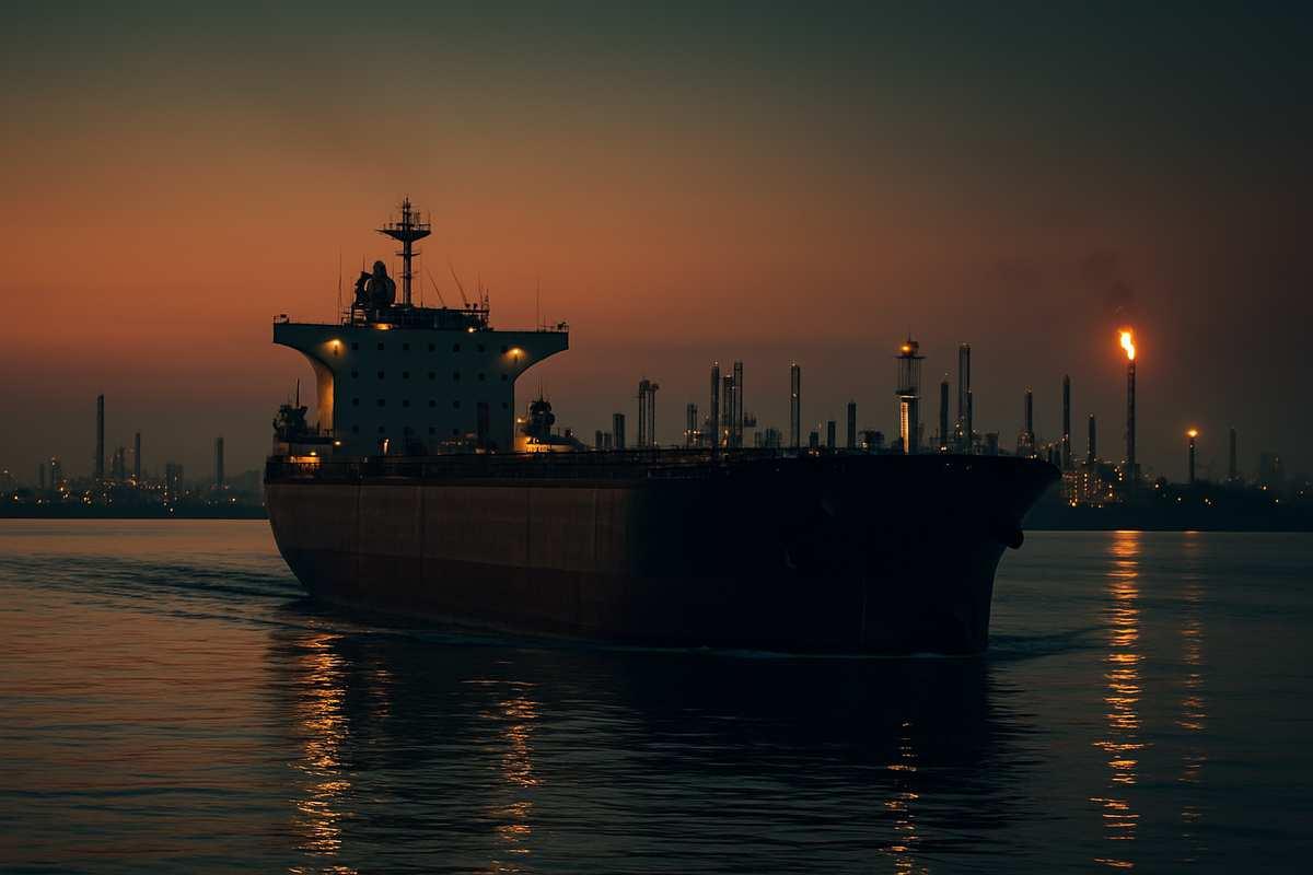 Мировые цены на нефть ускорили рост на фоне атак на коммерческие танкеры в Красном море