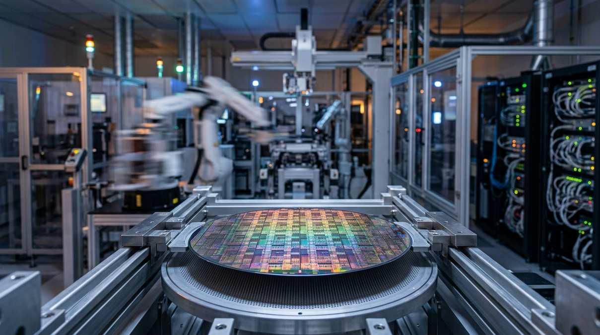 Акции Intel упали на 27% на фоне распродаж в секторе полупроводников