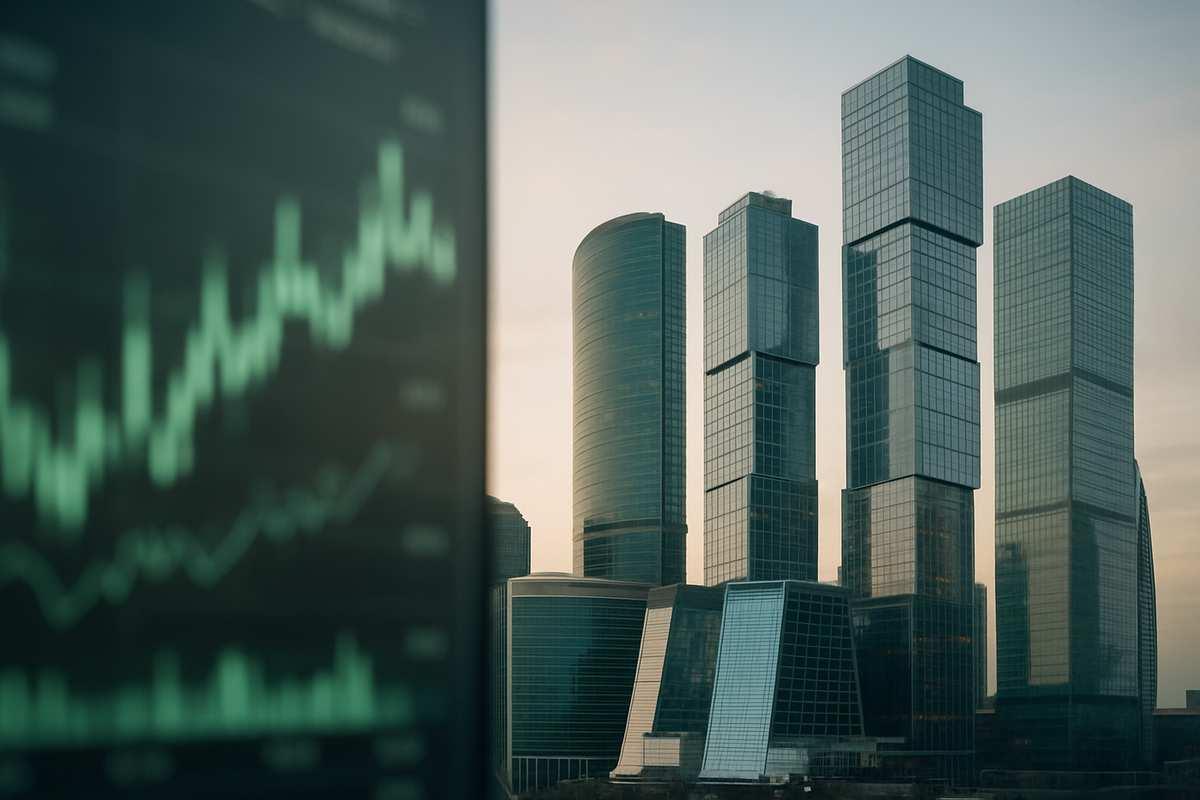 Капитализация рынка акций Московской биржи выросла на 0,85%