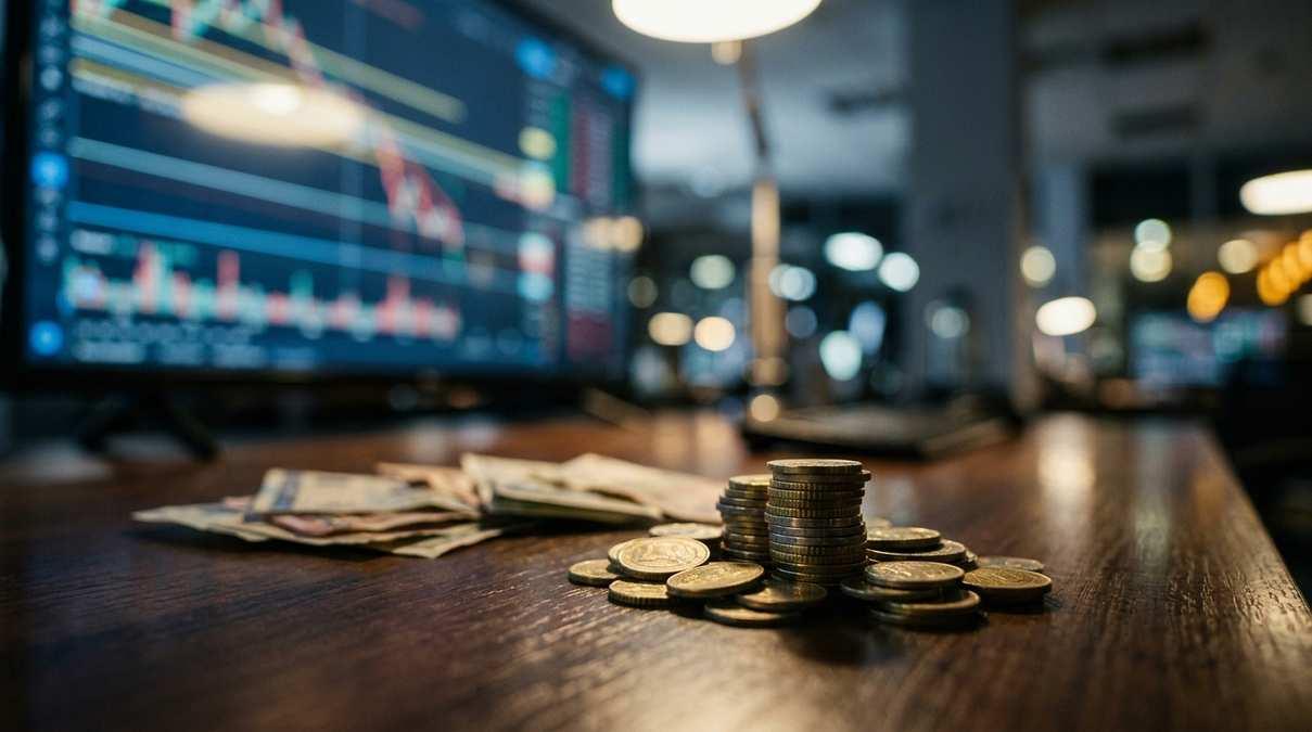 Средний курс юаня на торгах опустился до 11,4969 ₽