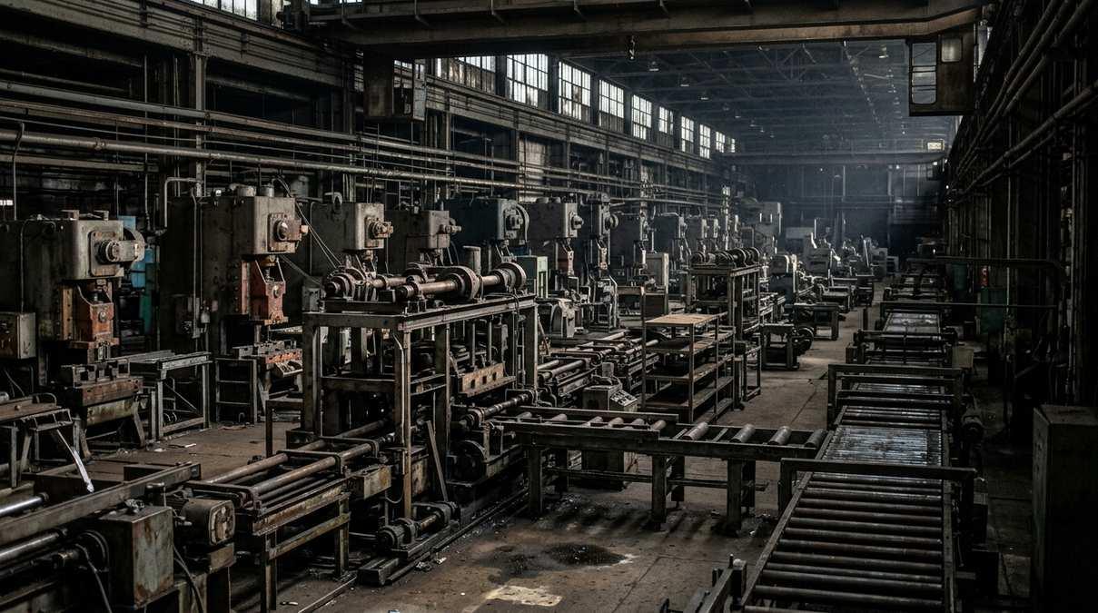 Российский бизнес столкнулся с дефицитом отечественных станков и оборудования