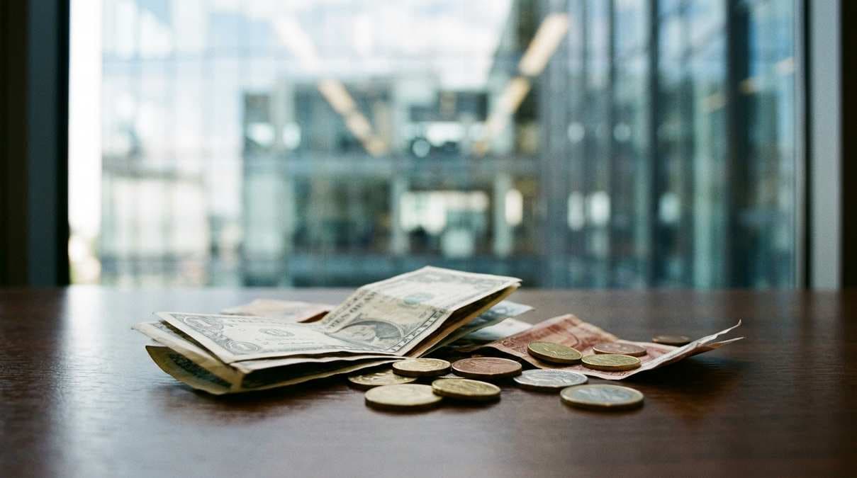 Банки Москвы установили средний курс продажи доллара на уровне 82,49 ₽