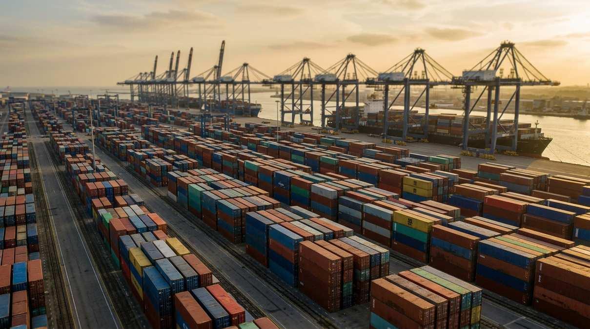 Контейнерооборот морских портов России вырос на 2,6% в первом полугодии