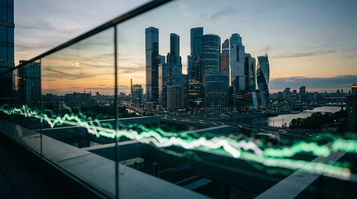 Капитализация рынка акций на Московской бирже увеличилась на 1,29%