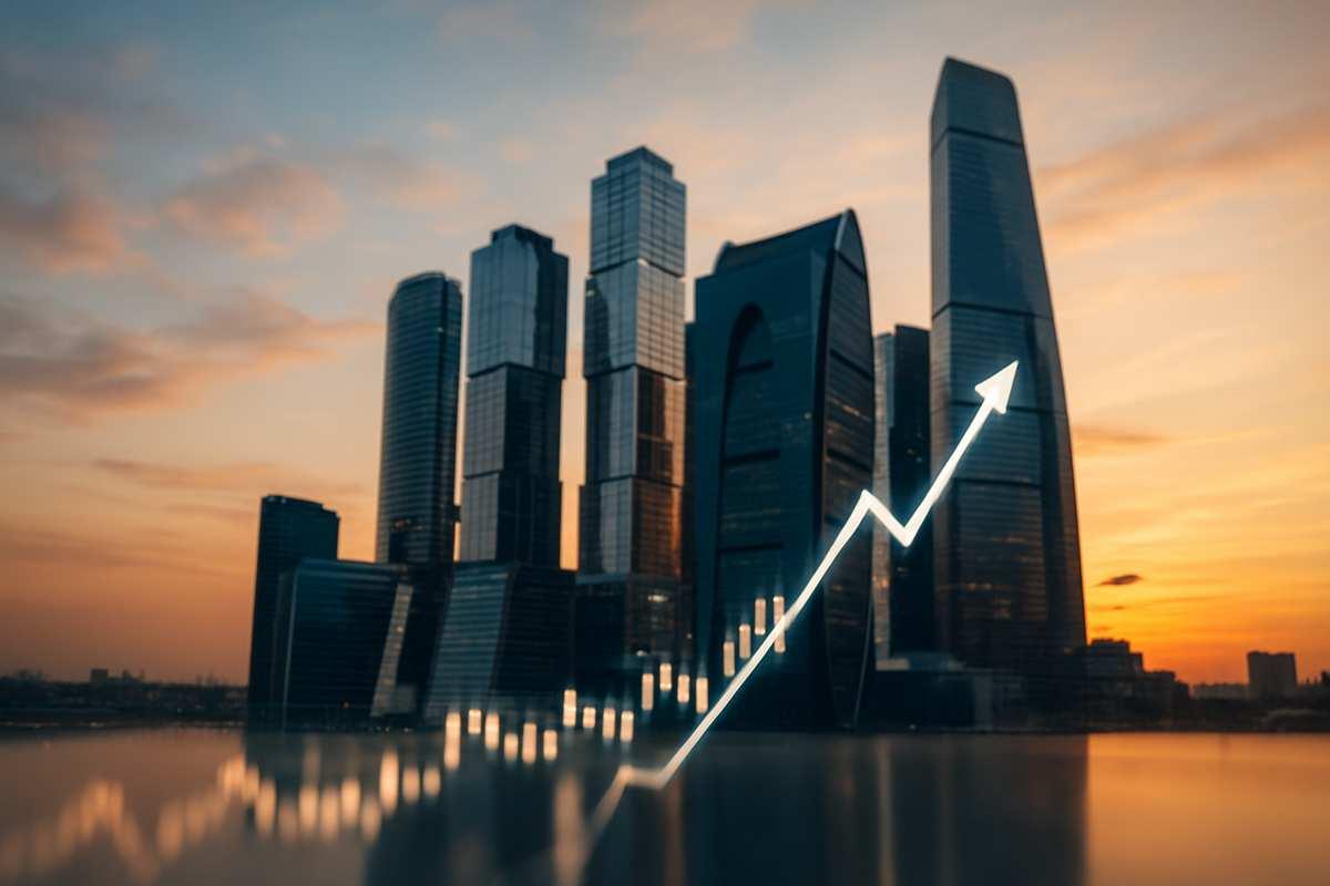Капитализация рынка акций Московской биржи выросла до 43721,388 млрд ₽