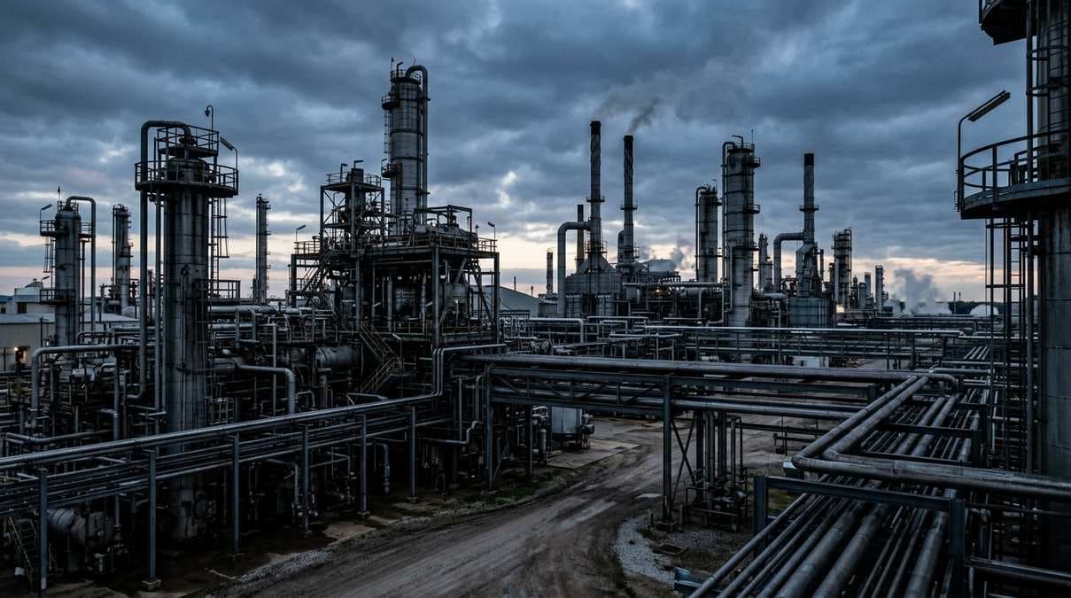 Мировые цены на нефть упали более чем на 4% на фоне отмены удара США по Ирану