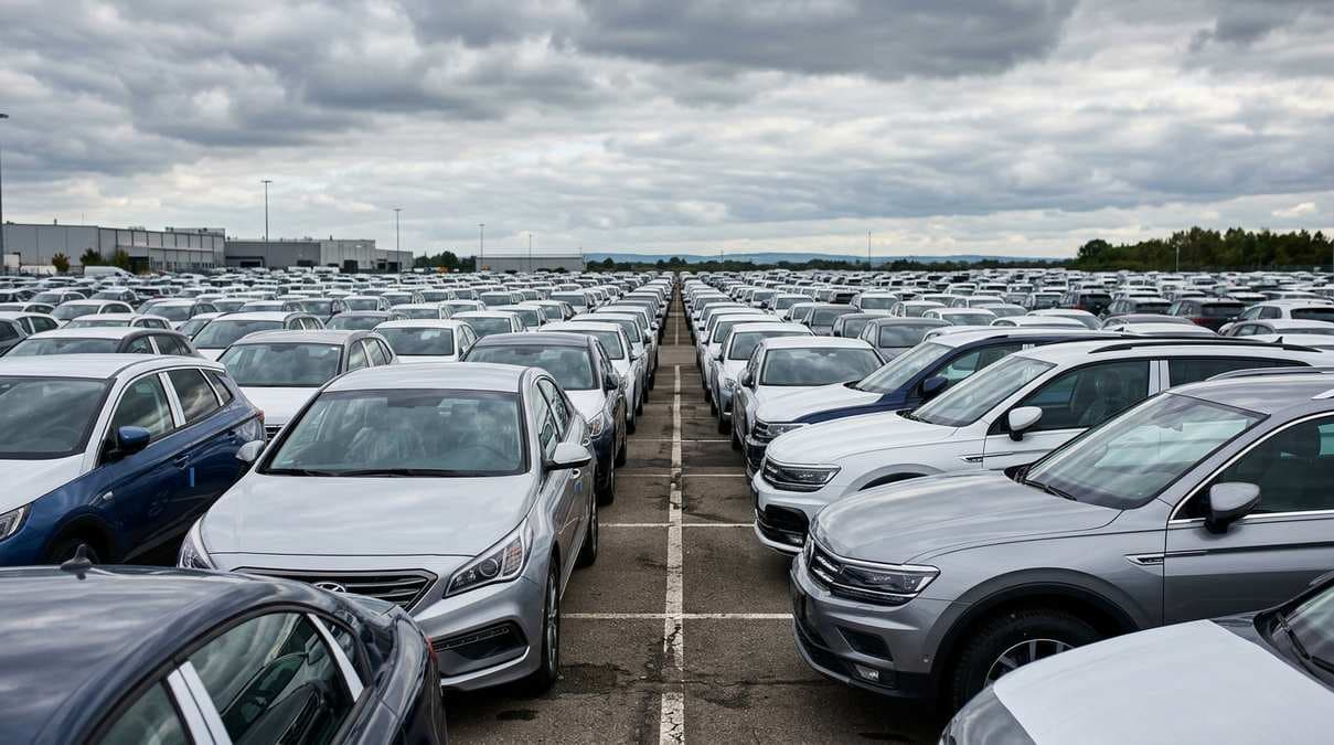 Продажи автомобилей Lada в России снизились на 1,4% за семь месяцев