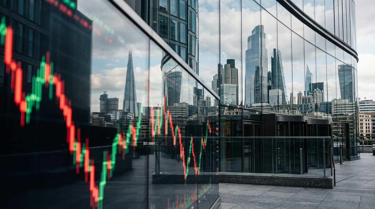 Индексы Московской биржи продемонстрировали снижение в ходе дневных торгов