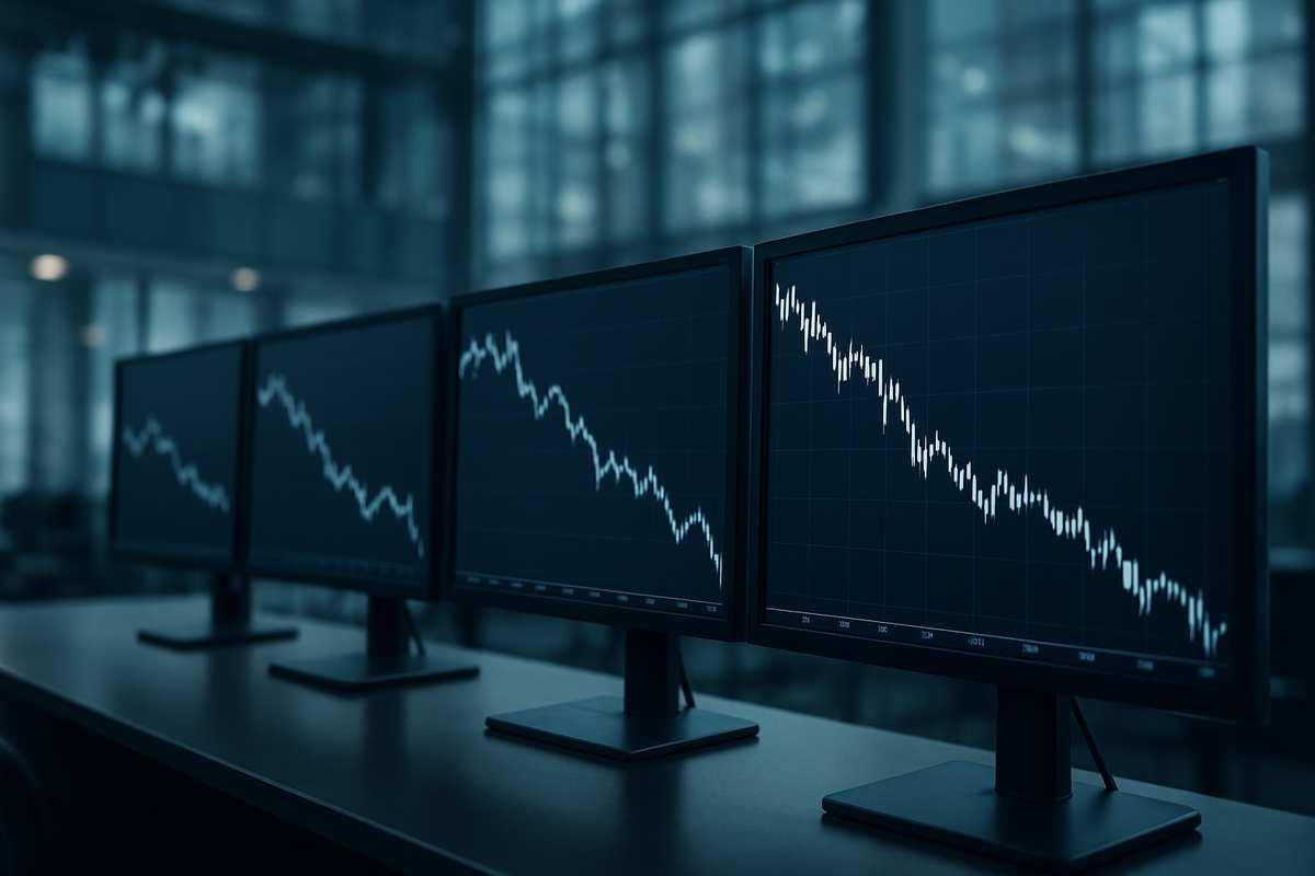 Объем торгов на СПБ бирже сократился почти на 9% по итогам июля