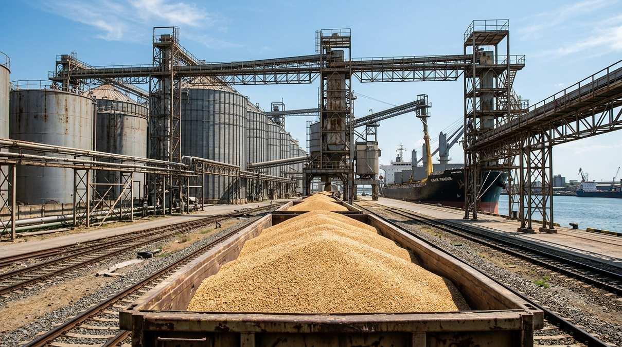 Экспорт российской пшеницы в августе может достичь 3,1 млн тонн