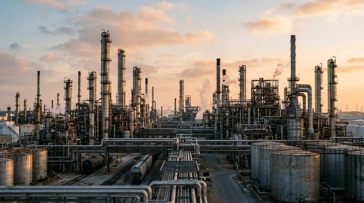 Банк России спрогнозировал рост инвестиций за счет восстановления нефтеперерабатывающих заводов