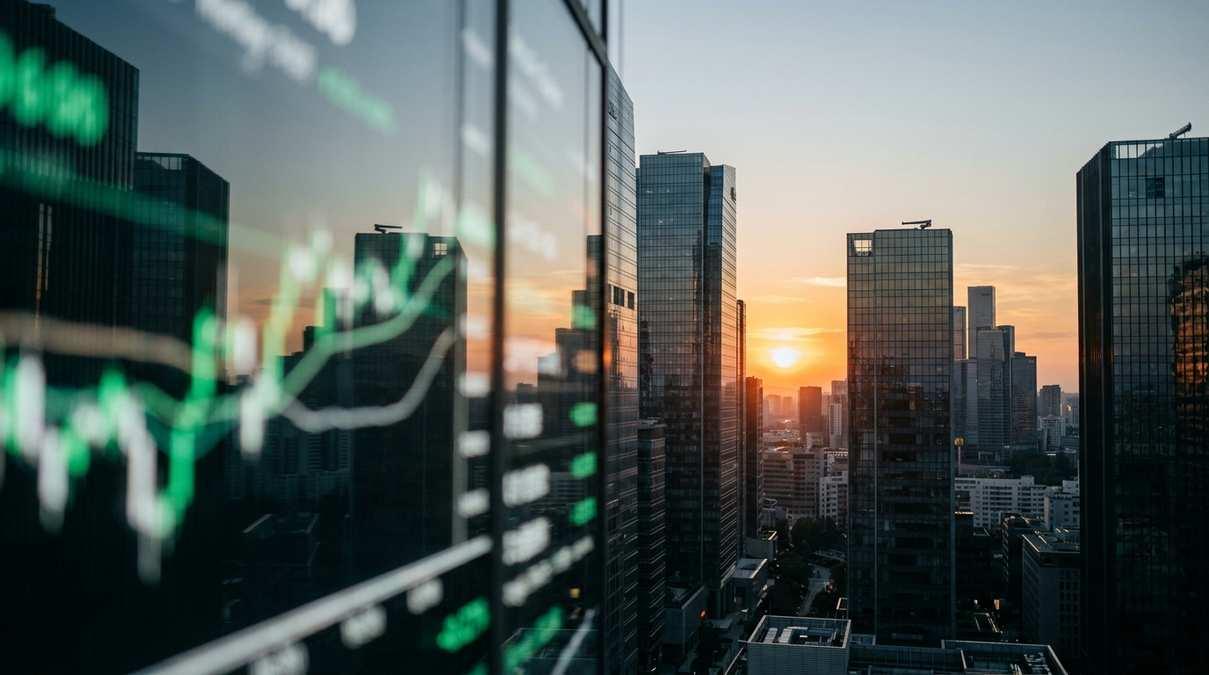Капитализация рынка акций на Московской бирже увеличилась на 1,73%