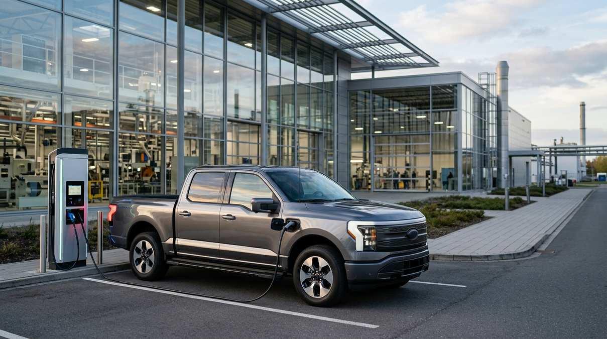 Ford выпустит новый электрический пикап Fathom за $28350