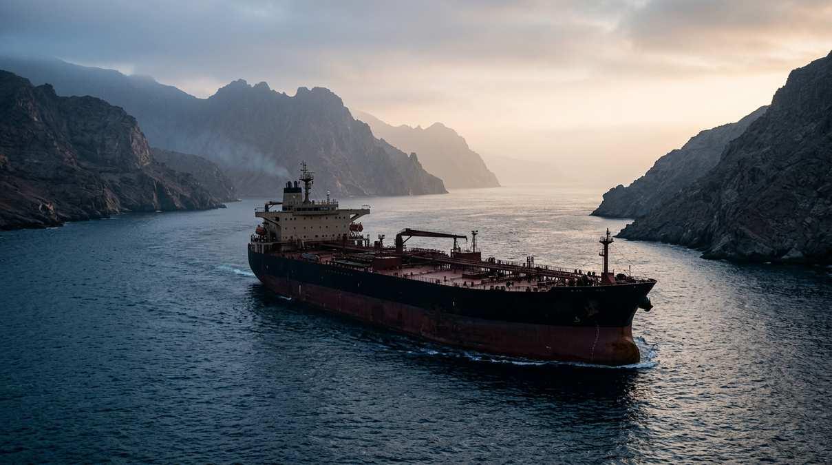Цены на нефть подскочили из-за планов Ирана ограничить судоходство в Ормузском проливе