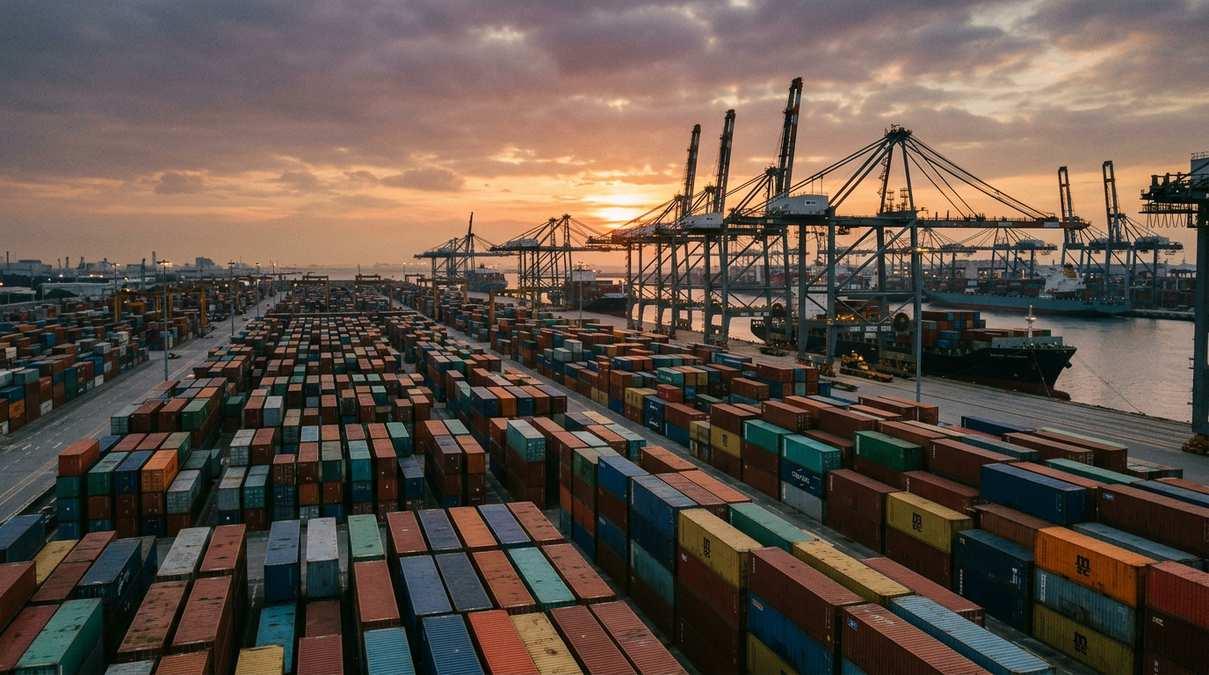 Экспорт Китая вырос на 23% в июле на фоне высокого мирового спроса