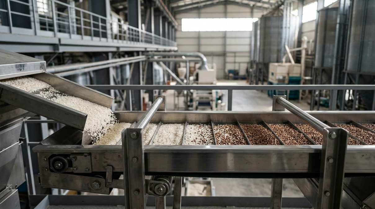Производство крупы в России увеличилось на 7,1% в первом полугодии