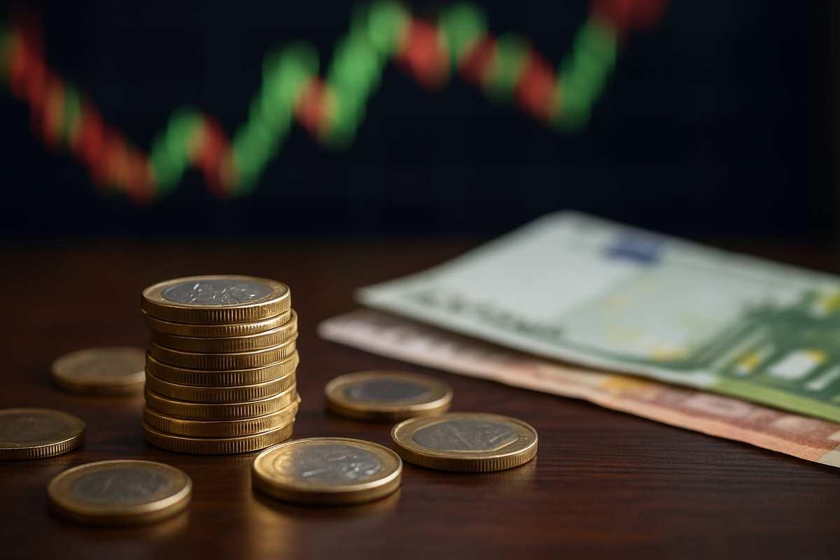 Банк России повысил официальный курс евро на 8 августа до 94,83 ₽